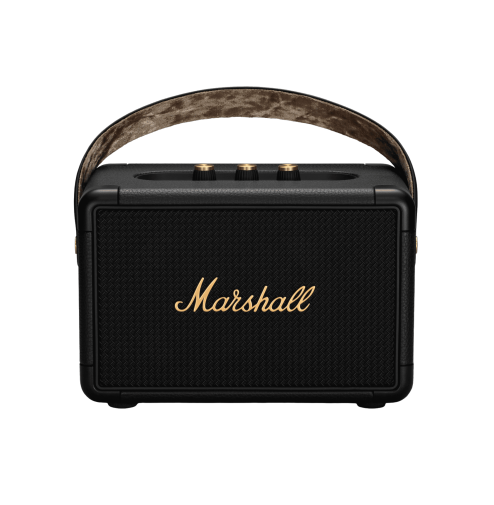 Marshall Kilburn BT II Portable Speaker Black And Brass | SwitchBot