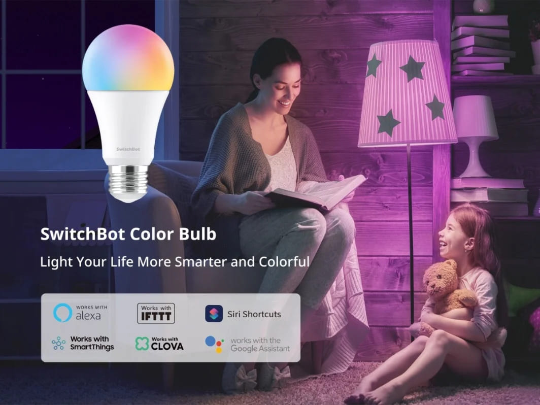 SwitchBot Color Bulb E27