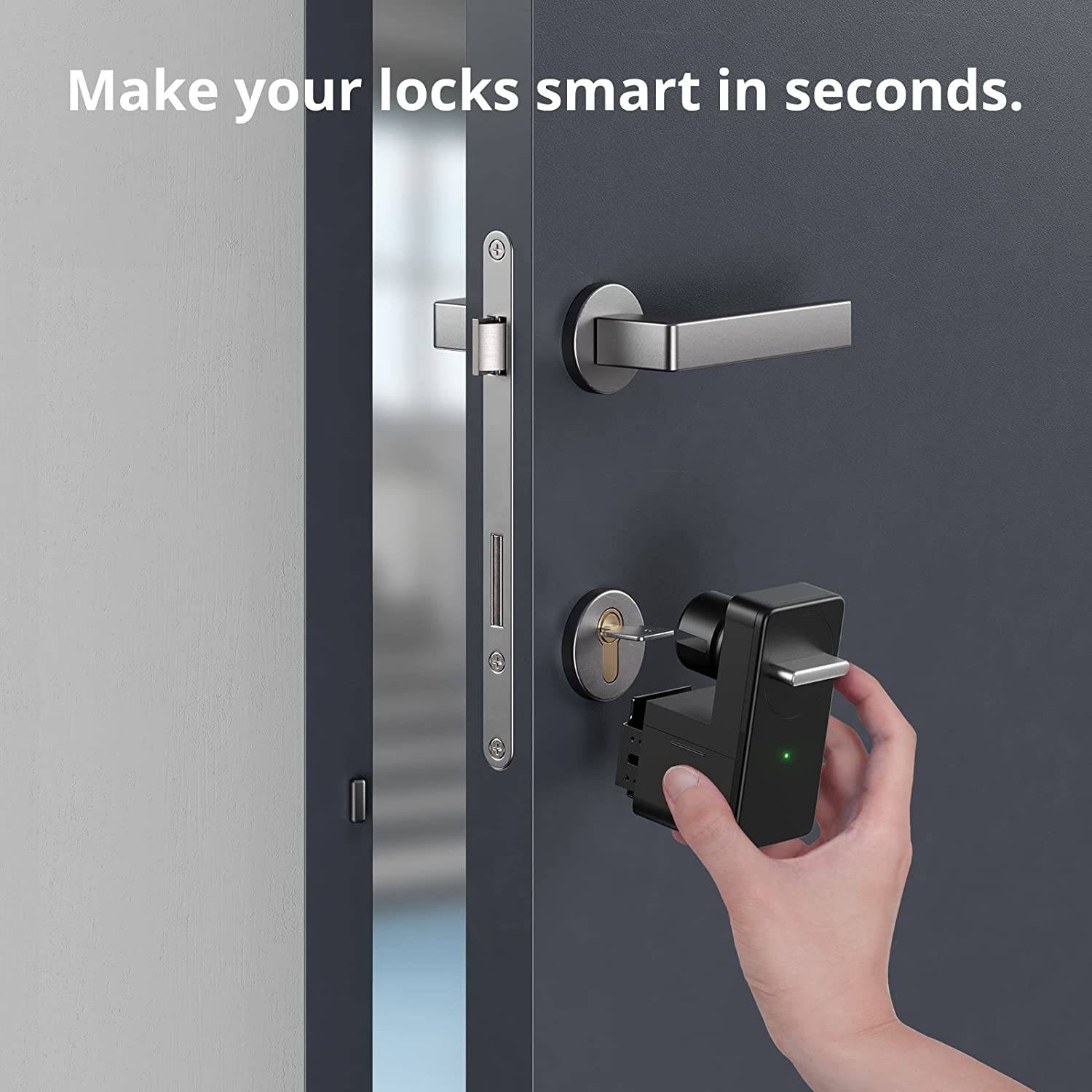 SwitchBot Smart Lock - Black